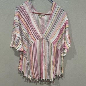 Striped kori Women's Top